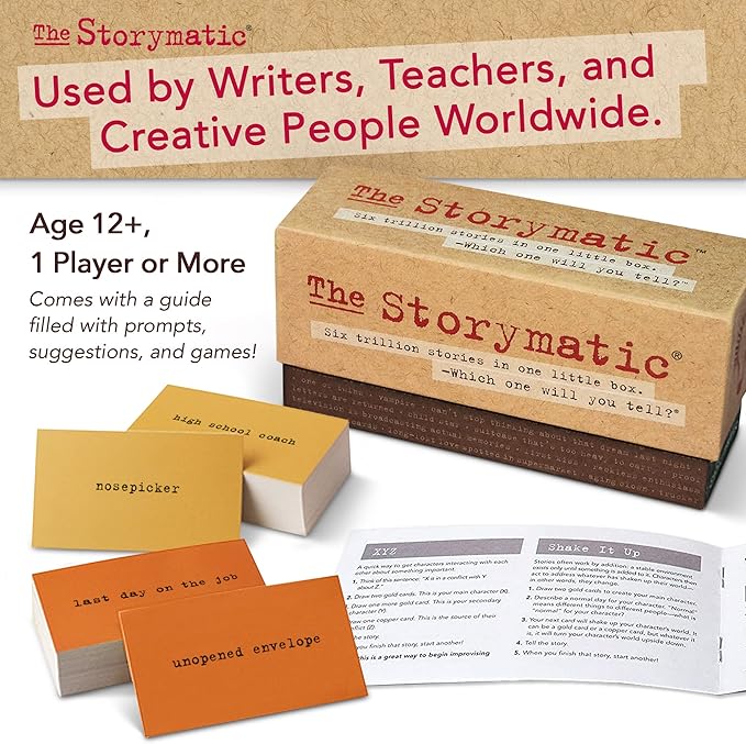 Classic – Creative Writing Prompts and Story Games – Storyteller Cards – Teacher Tool