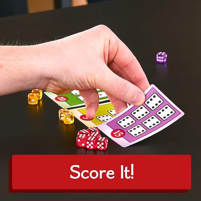 Calliope Games Roll For It! - Red Edition