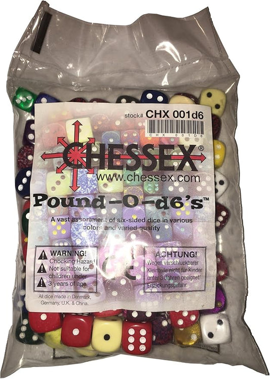 Chessex lb-o-D6 Dice