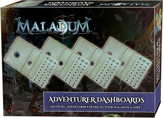 Battle Systems Maladum Adventurer Dashboards Accessory Expansion - Additional PC Trays for Multi- and Large Parties