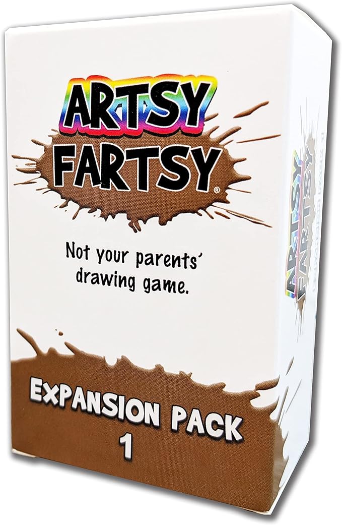 Family Game Night Mega Pack - Includes Artsy Fartsy, Left Unsupervised, and What Can You GIF? Games