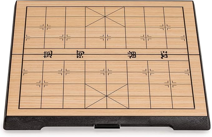 Yellow Mountain Imports Chinese Chess (Xiangqi) Magnetic Travel Set (9.5 Inches)