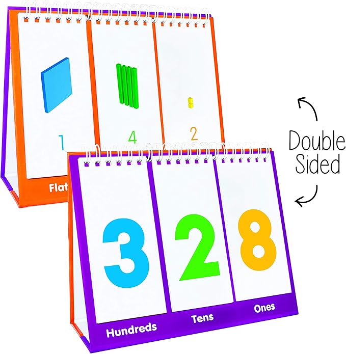 Junior Learning Base Ten Flips