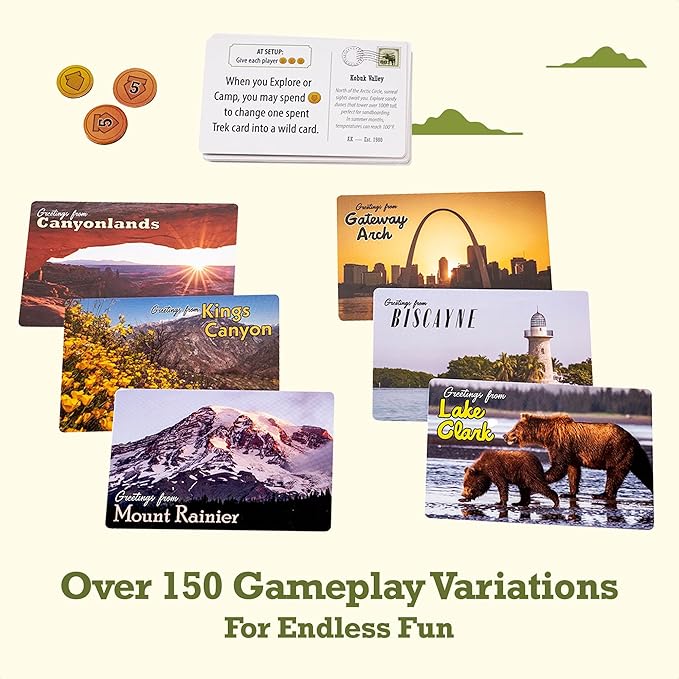 Trekking The National Parks: Postcards from The Parks Expansion