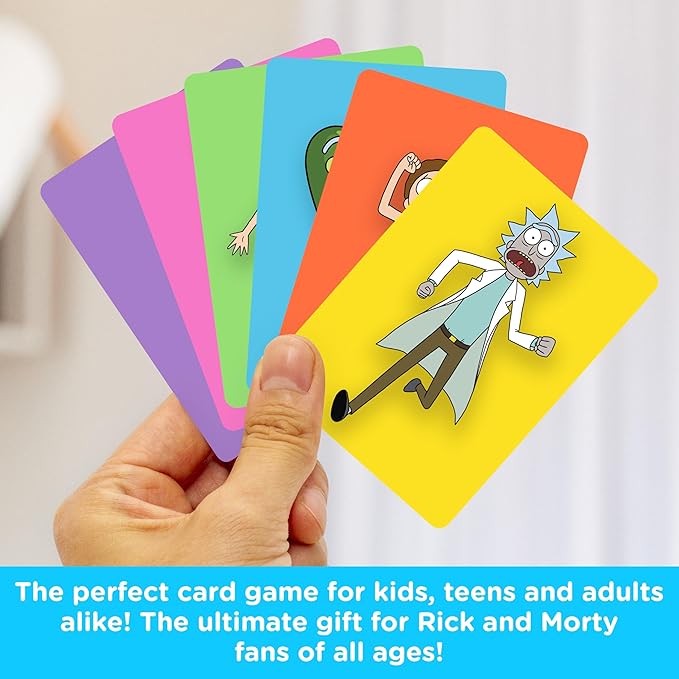AQUARIUS - Rick and Morty Memory Master Card Game