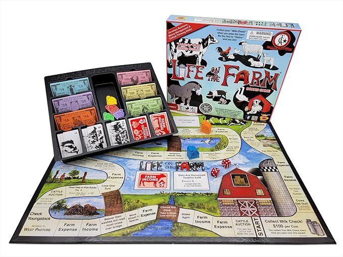 Life on The Farm Board Game