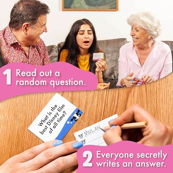 Big Potato Herd Mentality: Udderly Hilarious Board Game for Group Fun | Easy Setup & Play | The Perfect Party Game for 4-20 Players | Includes 20 Extra Exclusive Question Cards
