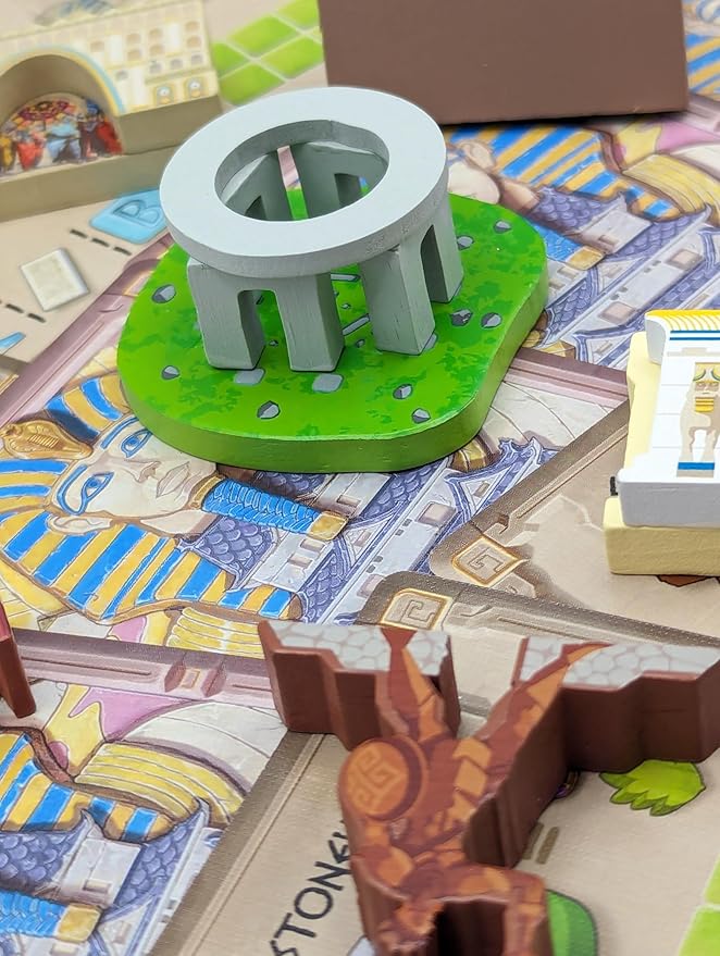 World Wonders Mundo Expansion, Strategy Board Game, for 1 to 5 Players and Ages 14+, Arcane Wonders