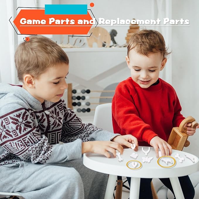 4 Sets Operation Game Replacement Pieces & Parts