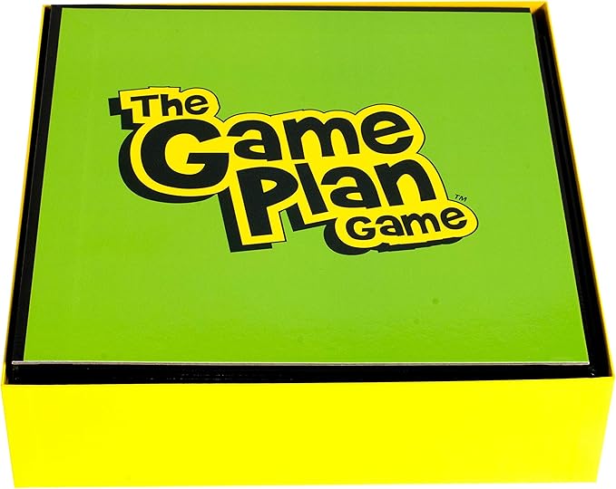 The Game Plan Life Skills for Kids Board Game, Social Skills Activities for Kids Ages 4-10, Family Board Games, Problem Solving, Feelings Management Card Games 2-8 Players