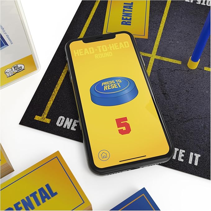 The Blockbuster Game: A Movie Party Game for The Whole Family- Now Featuring Video Games & TV Shows!