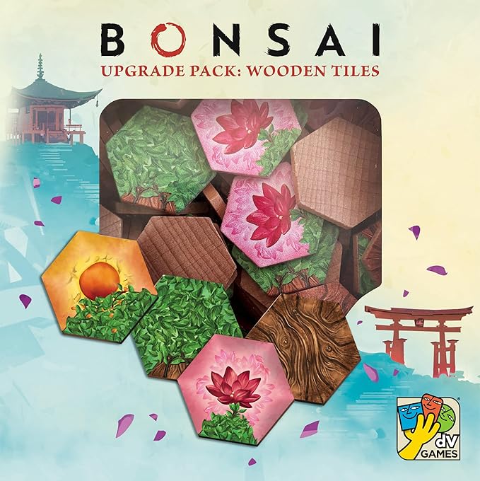 Bonsai Wooden Tiles