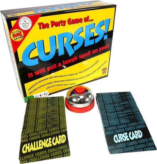 Worldwise Imports Curses! The Game Small