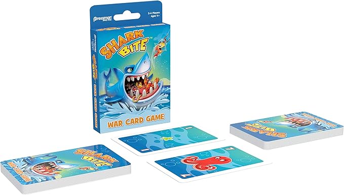 Dino Crunch - Get The Eggs Before The Dino Gets You! - Includes A Fun Shark Bite War Card Game by Goliath
