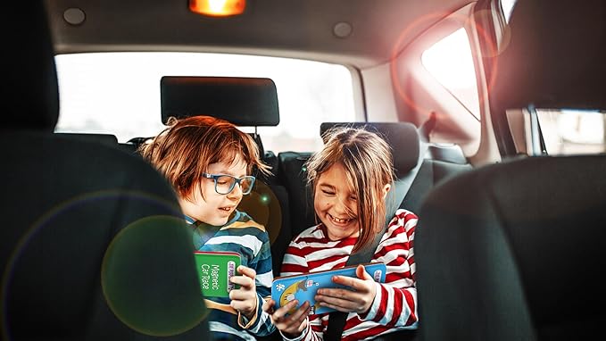 Magnetic Travel Treasure Hunt Game - Car Games , Airplane Games and Quiet Games