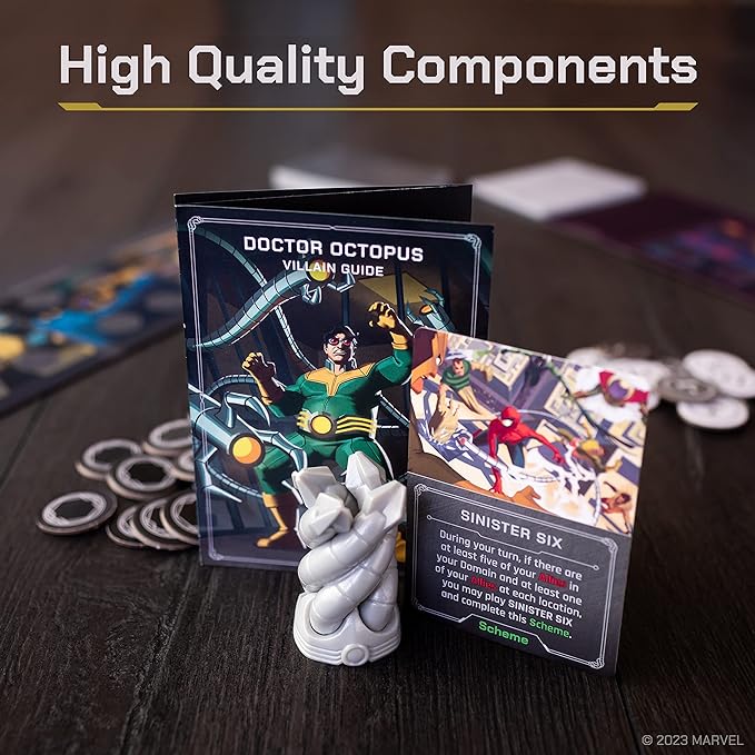 Ravensburger Marvel Villainous: Twisted Ambitions - Engaging Strategy Board Game | Perfect for Marvel Fans & Families | Compatibility with Other Marvel Villainous Games | High Replay Value