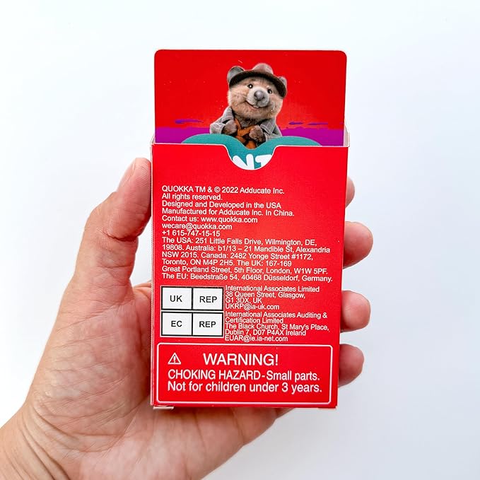 QUOKKA Scavenger Hunt Cards for Kids Ages 4-8 - Indoor Search and Find Activities for Kids Ages 6-8 - Educational Party Games for 6-8 Year Olds