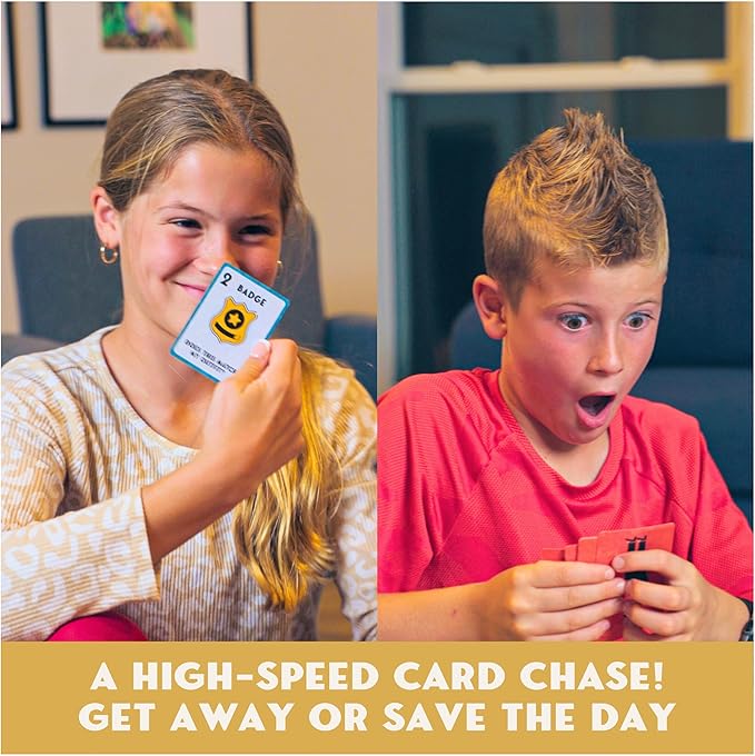 Spin Master Games, SolidRoots Thief, High-Speed Card Game from the Makers of Mind The Gap, for Friendsgiving, Family Parties, Birthdays & More, 2-8 Players, for Ages 10 & Up