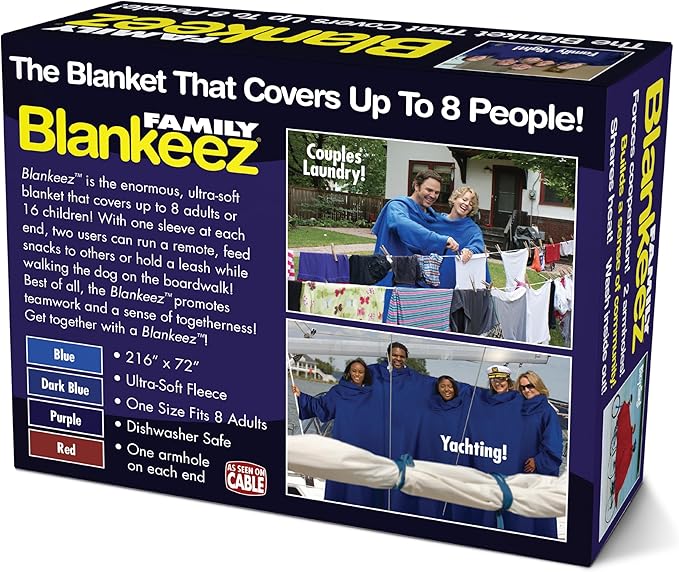 Prank Pack, Blankeez Prank Gift Box, Wrap Your Real Present in a Funny Authentic Prank-O Gag Present Box | Novelty Gifting Box for Pranksters