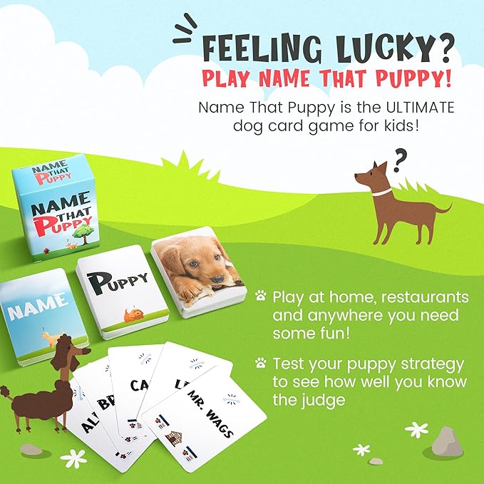 Name That Kitty and Name That Puppy Bundle