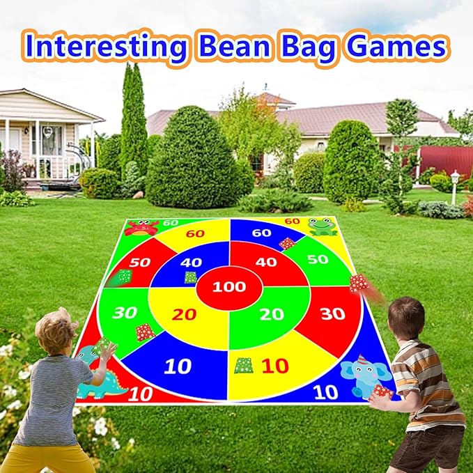 Large Kid Safety Toss Game Game, Family Party Party Supplies for Kids, Gift for Boys Birthday or Christmas for 3 4 5 6 7 8 9 10 11 12 Year Old Boy Girl Adult Birthday