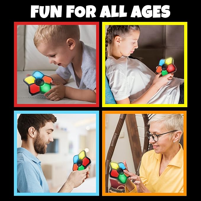 Gamie Travel Kit - Includes 12 Different Games & 1 Light up Memory Game, Perfect for Travel! Car Games Air Travel, Or at Home!