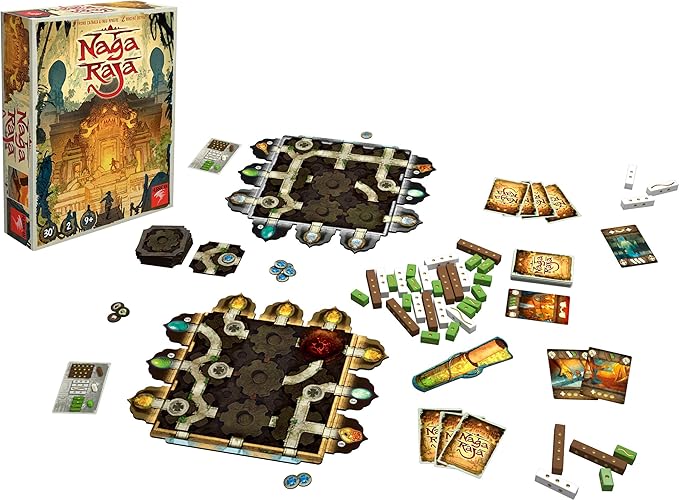 Asmodee Nagaraja Board Game