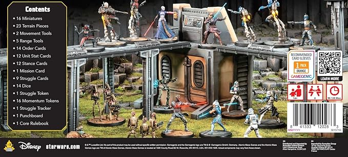 Star Wars Shatterpoint Tabletop Miniatures Strategy Game - Unleash the Force in a Galaxy-Wide Adventure for Ages 14+