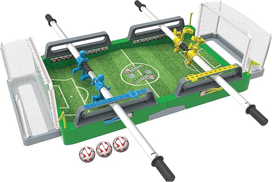Buffalo Games - Flip Kick Soccer - Fast Paced Dexterity Game - Spinning Soccer Head to Head - Great for Family Game Night - Ages 5 and Up