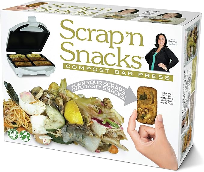 Prank Pack Scrap'n Snacks Prank Gift Box, Funny Authentic Prank-O Gag Present Box | Novelty Gifting Box for Pranksters