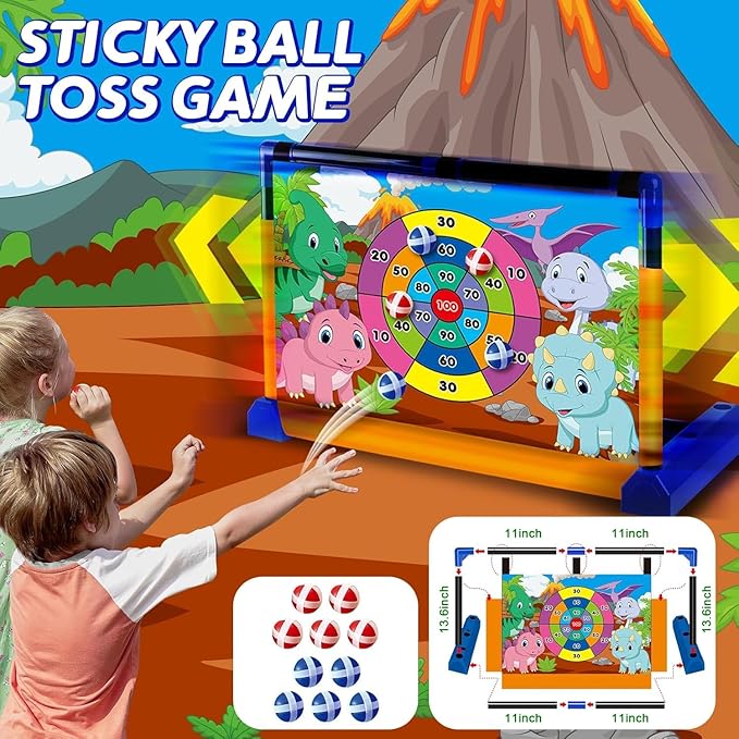 5-in-1 Movable Target Bean Bag Toss Game, Three Modes Kids Indoor/Outdoor Toys, Family Party Party Supplies for Kids, Birthday Christmas Toy Gifts for Boys Girls Toddlers Age 3 4 5 6 7 8 Year Old
