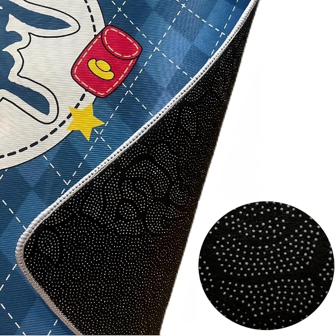 Mahjong Mat, 31.5*31.5 Inch Mahjong Mat for Table, Portable and Foldable Game Mat, Suitable for Mahjong, Poker, Card Games, Board Games, Dominoes. Mahjong Accessories and Gift for Mahjong Enthusiasts