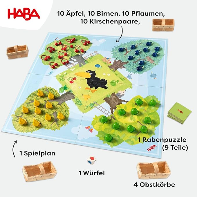 HABA Orchard Game (German Language Version)