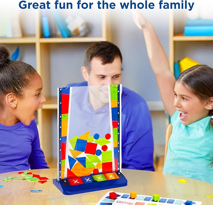 Drop It – A Fun Family Strategy & Dexerity Game by Kosmos Games, Parents’ Choice Silver Award Winner, Play Individually or on Teams, Ages 8+, Fun for Kids, Adults, Family Game Nights