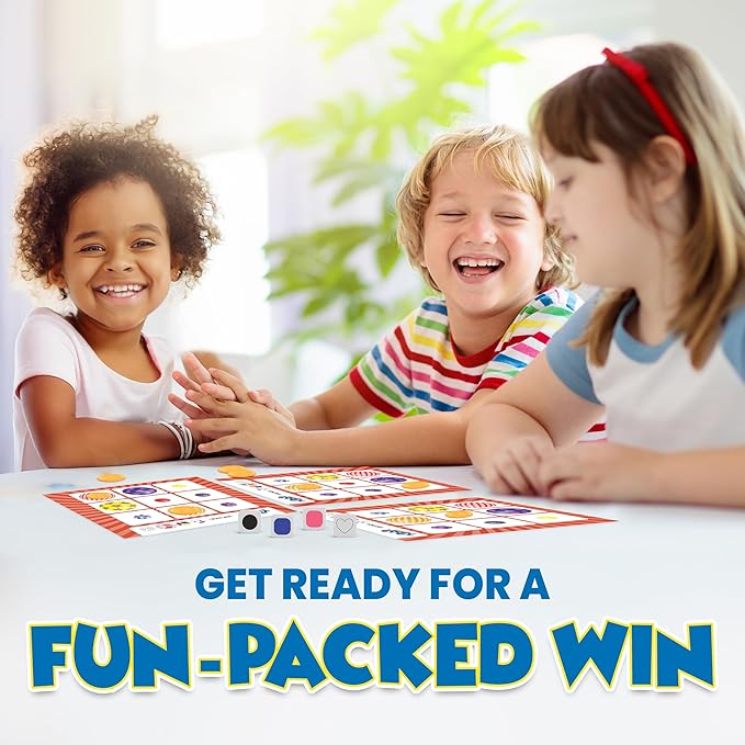 Bingo Style Game Targeting Descriptive Language, Sentence Structure, and Ability to Follow Multi-Component Directions