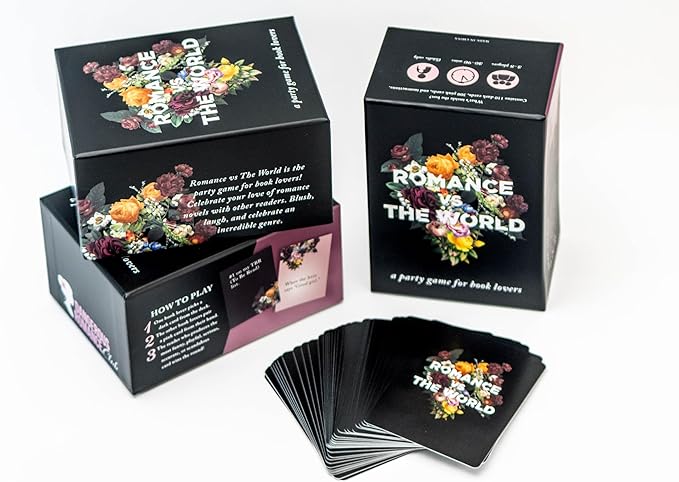 Romance vs The World - The Epic Viral Card Game for Spicy Book Lovers