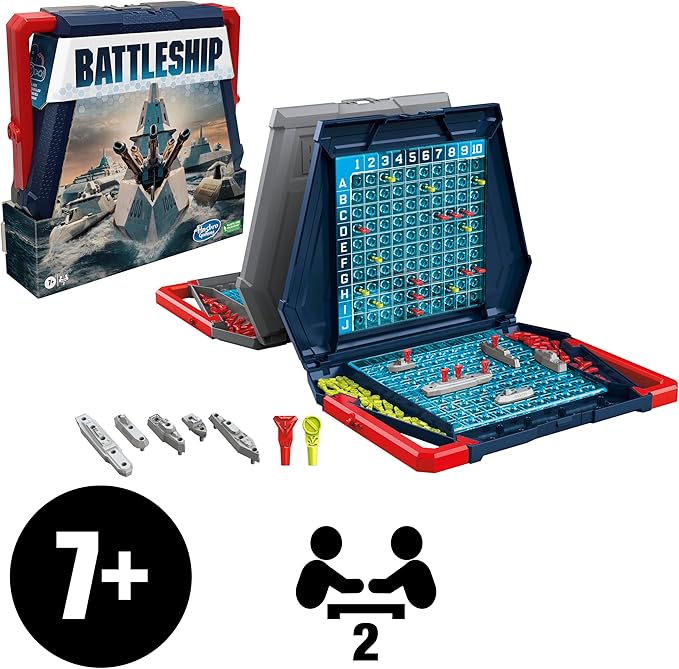 Classic Board Game | Strategy Games for Kids and Adults | Ages 7+ | 2 Players | Fun Kids Games | Family Games