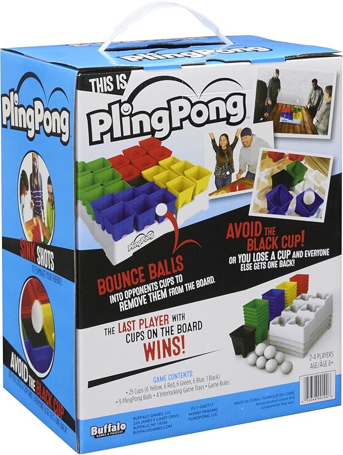 Buffalo Games - PlingPong, for 96 months to 1200 months