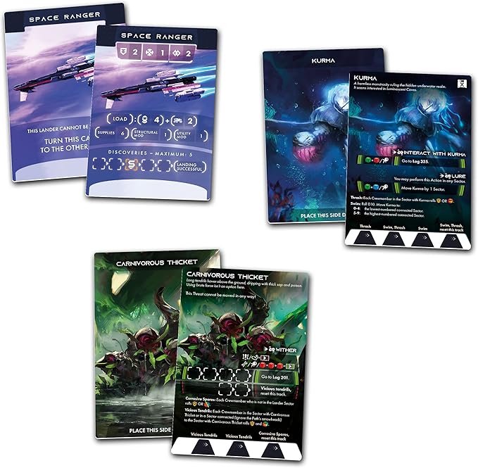 ISS Vanguard Board Game | Sci-Fi Adventure Game | Cooperative Strategy Game | Space Exploration Game for Adults and Kids | Ages 14+ | 1-4 Players | Avg. Playtime 90-120 Minutes | Made by Awaken Realms
