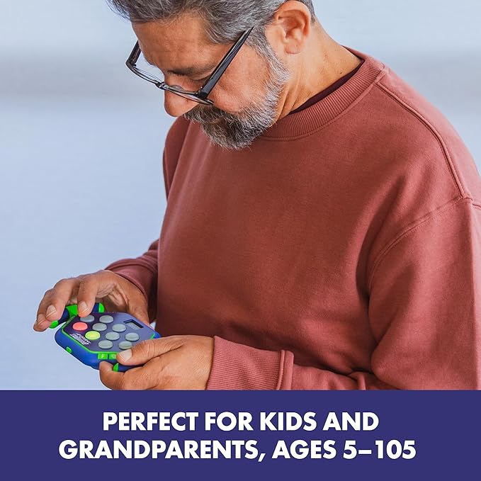 Educational Insights BrainBolt® Boost - Memory Brain Game, Includes 3 Game Modes, For 1 Player, Gift for Ages 5+