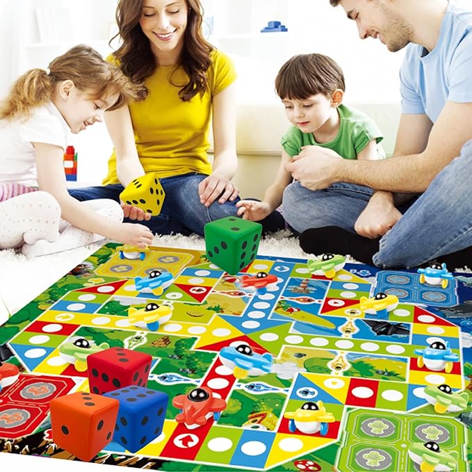 3.15 Inches Foam Dice Toy: A Fun-Filled, Kawaii Dices Educational Toy for Kid Board Game and Learning Sessions (Fortunate Orange)