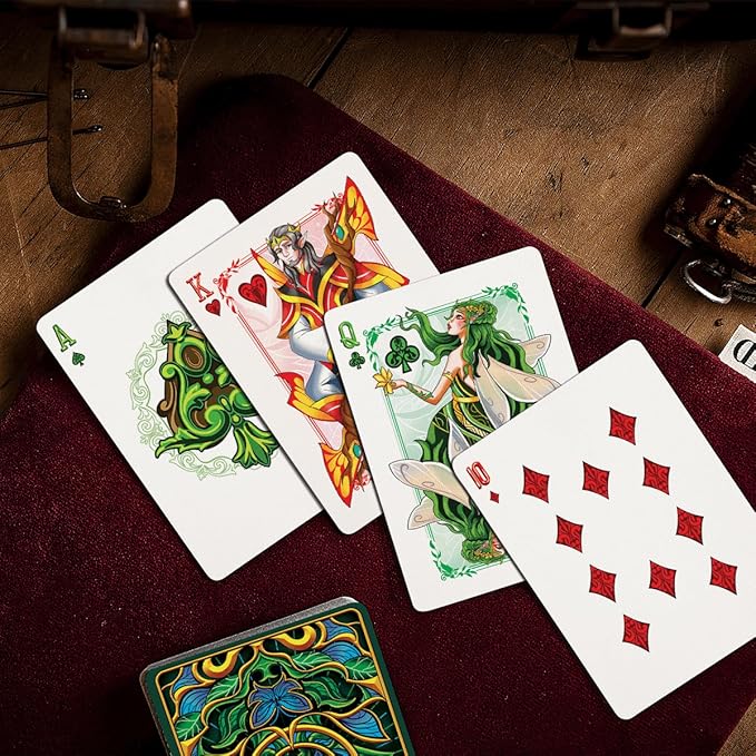 Forest Fairies Playing Cards for Adults Friends Family Funny Fantasy Collection