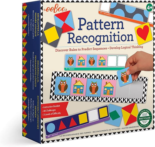 eeBoo Pattern Recognition