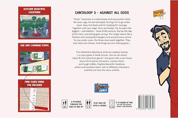 Cantaloop Book 3: Against All Odds