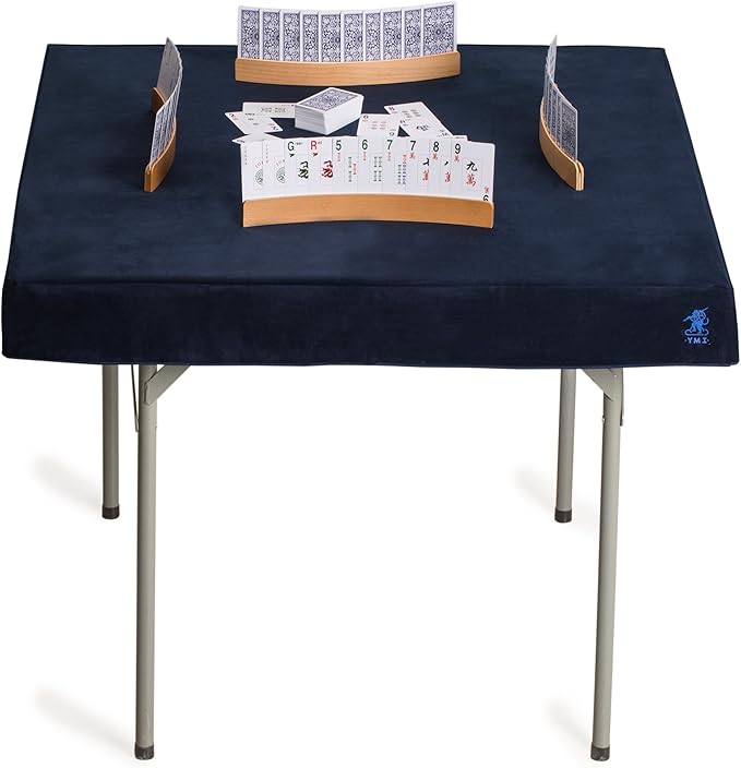 Yellow Mountain Imports Table Cover for Poker, Cards, Mahjong, Board Games, and Tile Games, Professional Grade