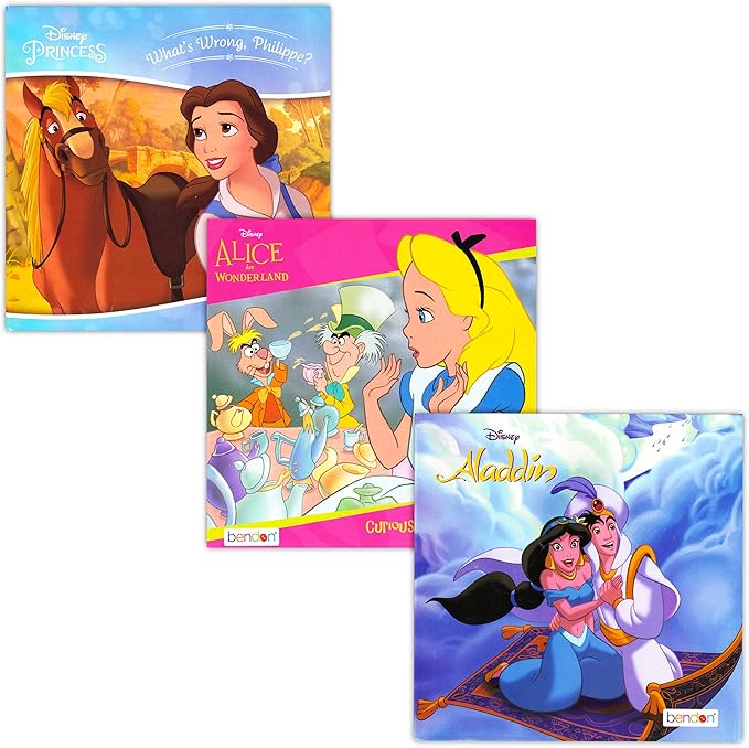 Disney Frozen Pixar Princess Board Book Ultimate Set ~ Bundle Includes 12 Books for Toddlers Featuring Elsa, Ariel, Aladdin, Belle, and Other Disney Favorites