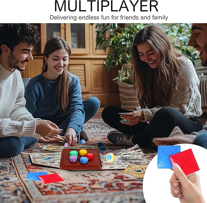 Gonggi Korean Game Traditional Fun and Interactive Gonggi Game for Relaxation, Coordination, and Social Entertainment Ideal for Game Lovers