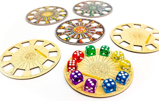Sagrada 5&6 Player Expansion