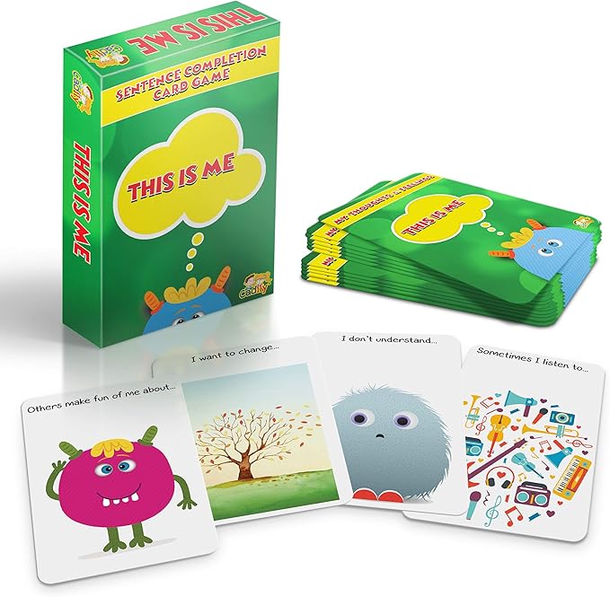 Conversation Cards, Social Skills Games, Social Emotional Learning Activities, Group Therapy Games Kids, ADHD Tools for Kids, Feelings Flashcards, Play Therapy Toys, School Counselor Supplies