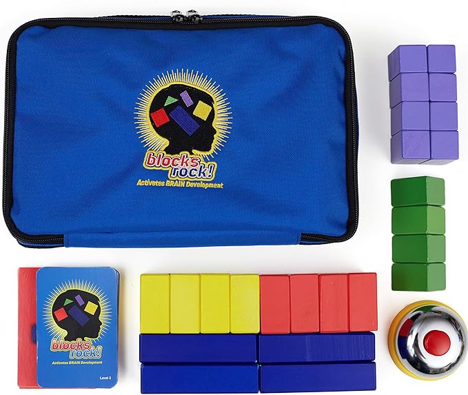 A STEM Toy and Educational Game for Competitive Structured Block Play, Ages 4+